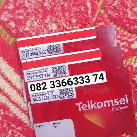 Nomor Cantik Telkomsel