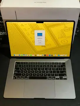 MacBook Air 15 2023 M2 8gb 256gb Ex iBox Mulus Like New Fullset Ori