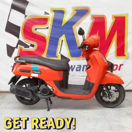 (Fazzio tahun 2023 dp:500 km low) cash credit
