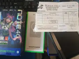 Dijual INFINIX NOTE 40