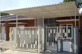 Kanopi alderon Upvc