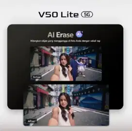 TerMurah new vivo V50 Lite 5G 8/256 & 12/512 resmi, bs kredit/bs TT
