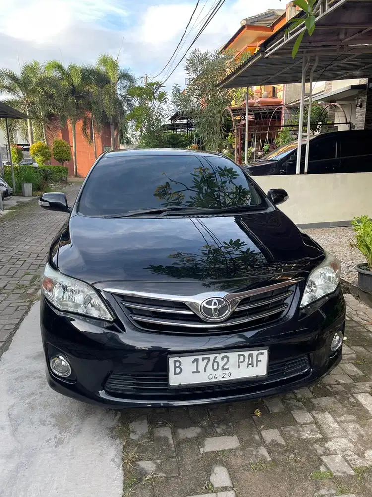 Toyota Corolla Altis G 2013 AT