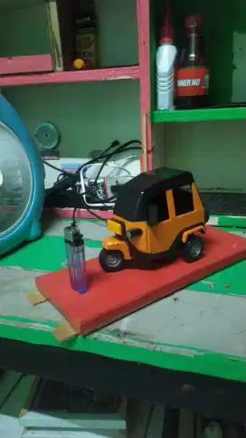 dijual rc bajai unik