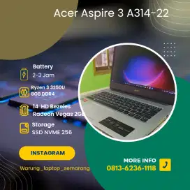 Acer Aspire 3 Ryzen 3 3250U