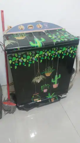 Jual mesin cuci rusak( hanya bisa mengeringkan baju)