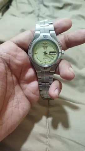 Seiko 5 glow in the dark