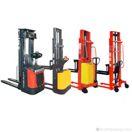Hand forklift 2 ton manual stacker electrik