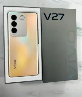 Vivo v27 8/256gb lengkap bekas