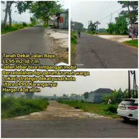 Tanah Murah Utara DPRD Karanganyar
