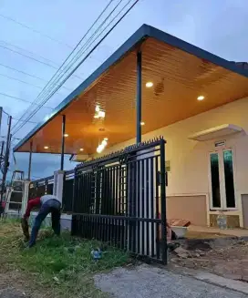 Kanopi baja ringan