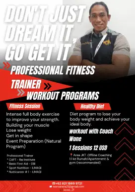 Jasa Personal Trainer