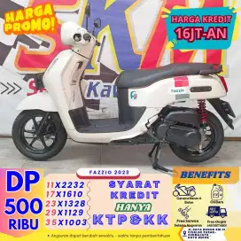 Dp 500rb proses 1hari fazzio neo 2023
