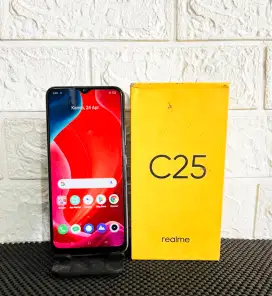 Realme C25 4/64 GB Fullset