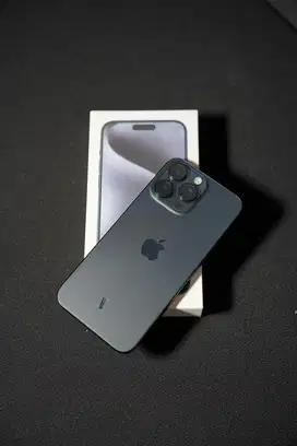 iphone 15 pro max 256GB Blue titanium
