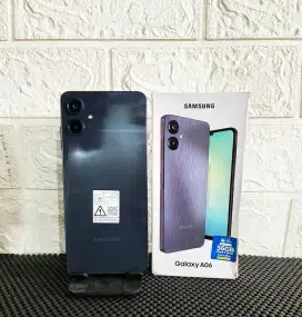 Samsung A06 4/64 Fullset Garansi 8 Bulan