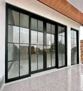 Kusen pintu jendela aluminium