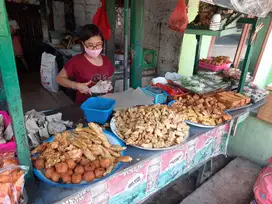 PARTNER BISNIS STREET FOOD/ STAND GORENGAN