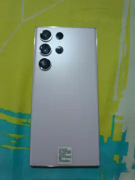 Samsung S 23 ultra Ram 12 internal 512 kondisi lkp exs garansi resmi