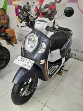 HONDA SCOOPY BIRUU SPORTY 2023