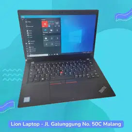 RAM 16GB SSD 256GB Core i5 Gen 8 Slim Lenovo Thinkpad X390 [25|04]
