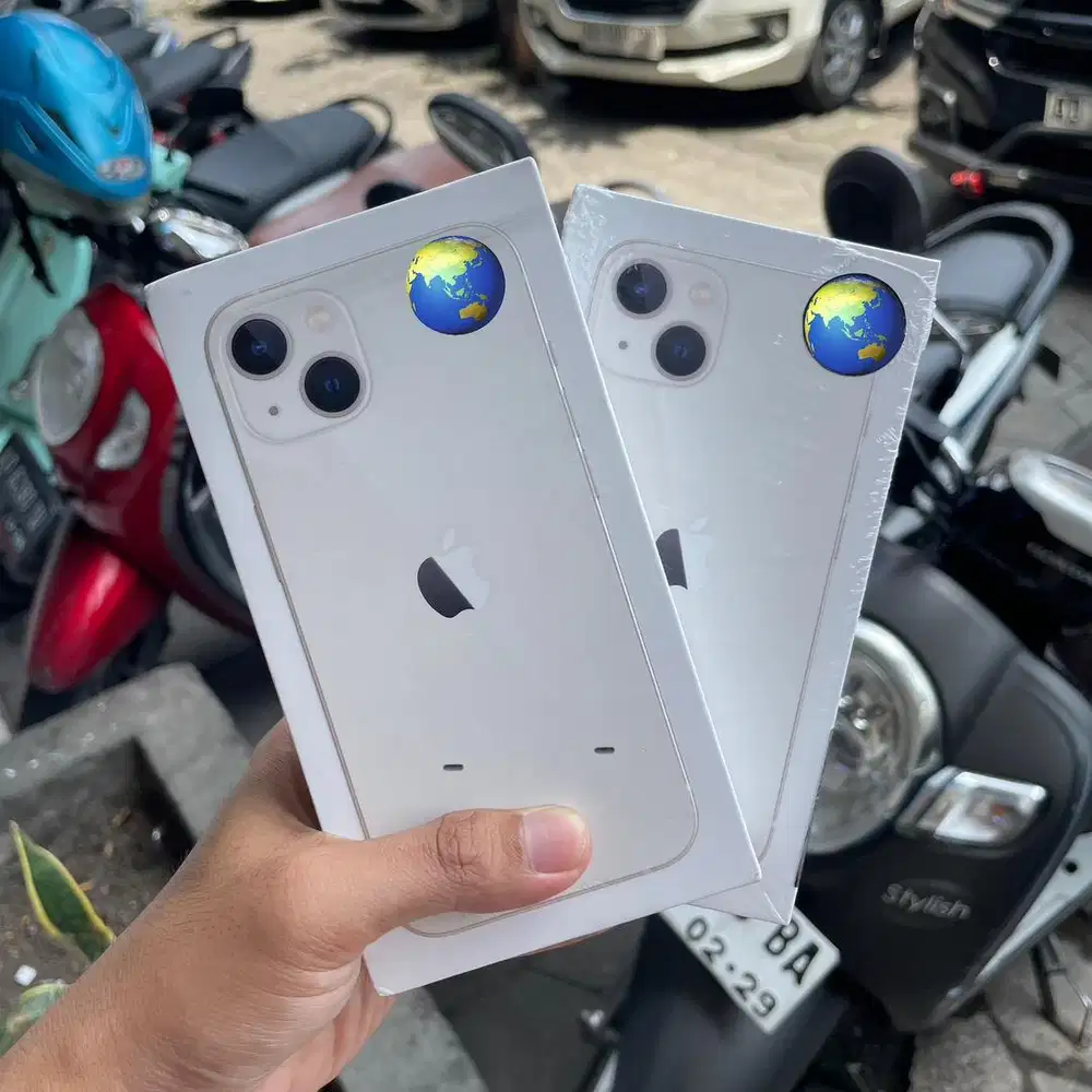 Iphone 13 128Gb Putih Murah