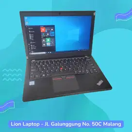 Core i7 Gen 7 RAM 8GB SSD 256GB Mulus Lenovo Thinkpad X270 [25|04]