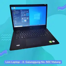 Gaming/Editing Double VGA Core i5 Gen 8 RAM 8GB SSD Dell Latitude 3400