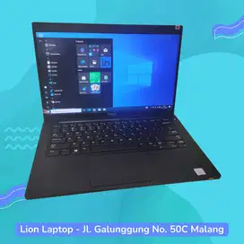 Core i7 Gen-8 RAM 8GB/256GB SLIM Mulus Dell Latitude 7390 [25|04]