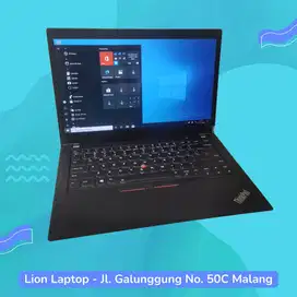 Core i7 Gen-8 RAM 8 SSD 256 Slim Touchscreen Lenovo Thinkpad T480s [25