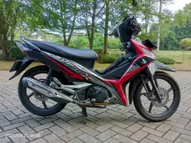 Supra X125 Fi 2016, Tgn-1, Surat Lengkap, KM Rendah, Mulus, Siap Pakai