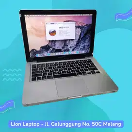 APPLE Macbook Pro Core i7 RAM 8GB Murah Mulus [25|04]