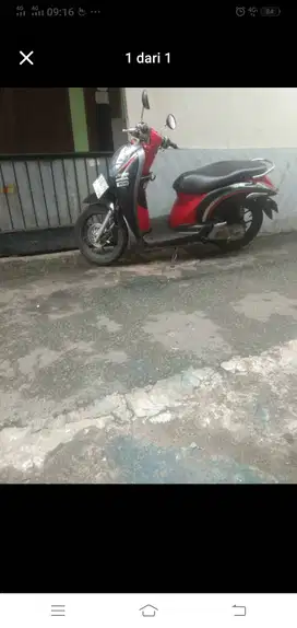 Honda scoopy 2012