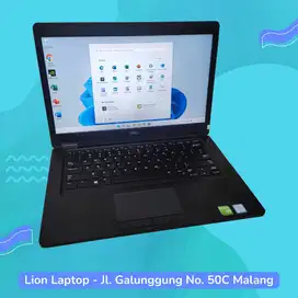 RAM 16GB Gaming Double VGA i5 gen 8 Dell Latitude 5490 [25|04]