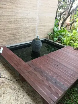 Jasa Pembuatan Kolam Koi