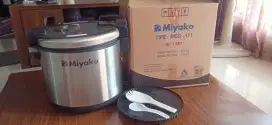 Rice cooker kapasitas besar Miyako MCG 171