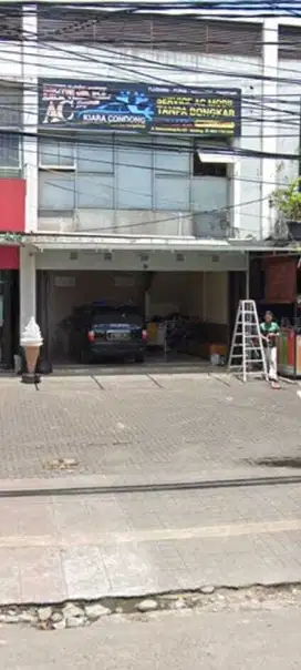 Disewakan Ruko Siap Pakai Area Bisnis Jln. Kiaracondong Kota Bandung