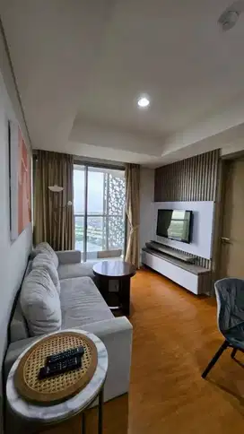 Dijual apartemen goldcoast sea view bagus siap huni full furnish