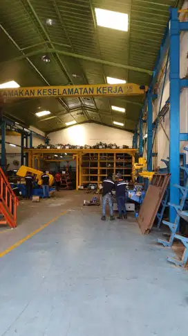 Gudang gandeng 2 unit di Pergudangan Sentra Kosambi, Dadap, Tangerang