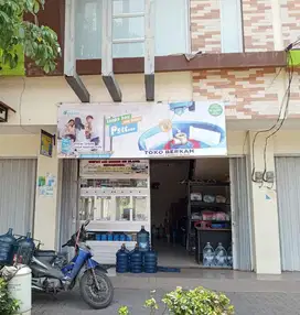 jual ruko berikut usahanya yang berjalan