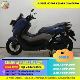 YAMAHA NEW NMAX 155 2022 CASH/KREDIT DP MURAH CUMA 500RB