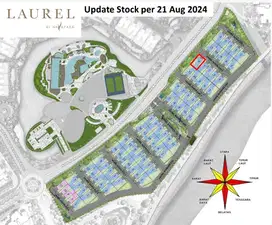 Laurel Navapark BSD Tinggal 1 Unit Ready Pakai Posisi Corner sudut