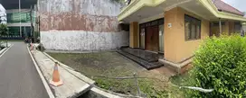 Rumah hitung Tanah 517m² Pegangsaan Menteng JakPus hadap Selatan