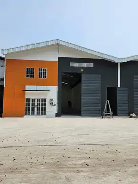 Jual Cepat gudang baru siap pakai di dkt bandara, tangerang