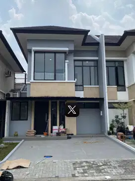 Dijual Rumah The Eminent Cluster Illustria Bsd Rapih Dan Bagus