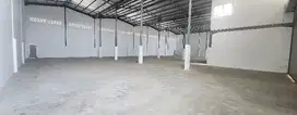 Disewakan gudang siap pakai ditangerang