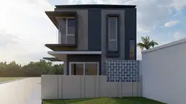 Jual rumah 2 lantai baru di Pagedangan dekat gading Serpong & BSD