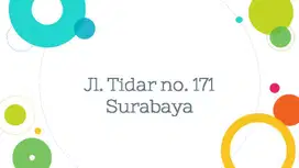 Gudang Jl. Tidar, Surabaya