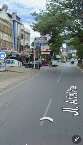 Ruko jual tengah kota makassar jalan arief rate