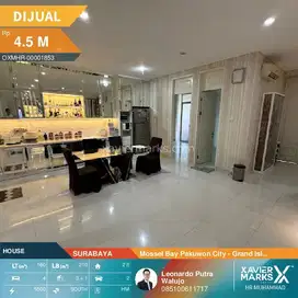 Rumah Furnish mew Mossel bay pakuwon city Grand island 10x16 ada 4+1KT